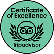 TripAdvisor Certificate of Excellence