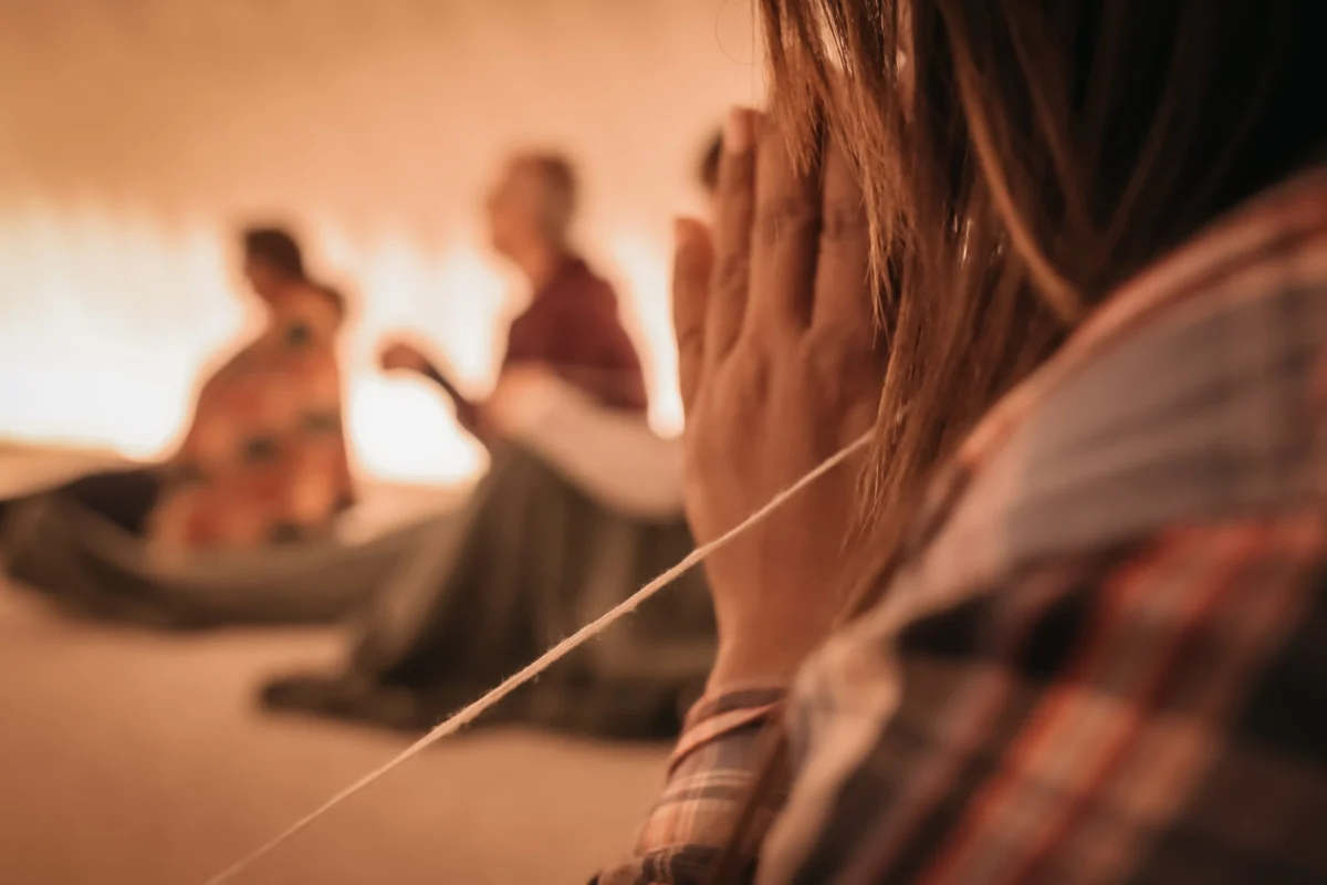 Meditation hall